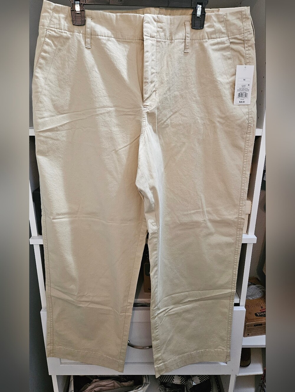 A New Day Chino Pants in Tan- Classic Casual Wear